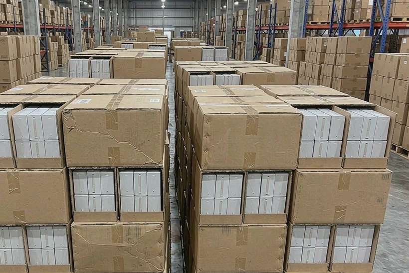 Regional Review of Elektronna Ya Sisgareta bundles — container load
