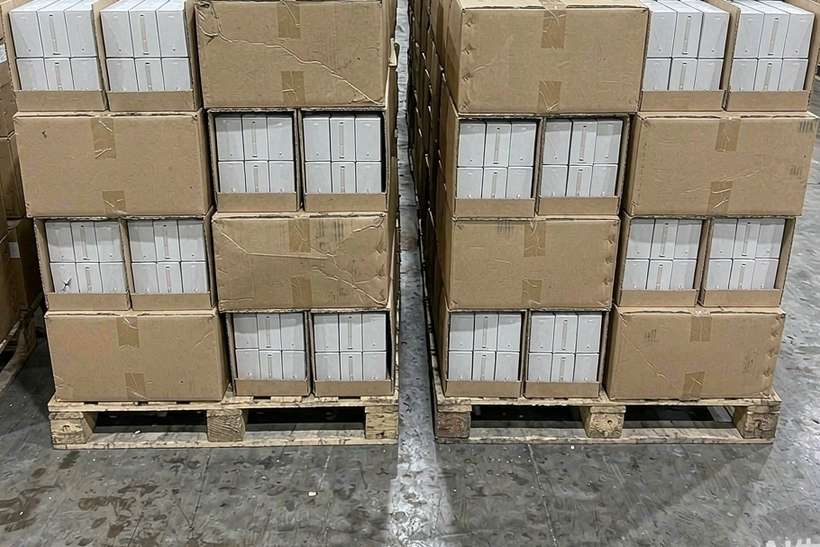 Regional Review of Elektronna Ya Sisgareta e-liquid — US warehouse