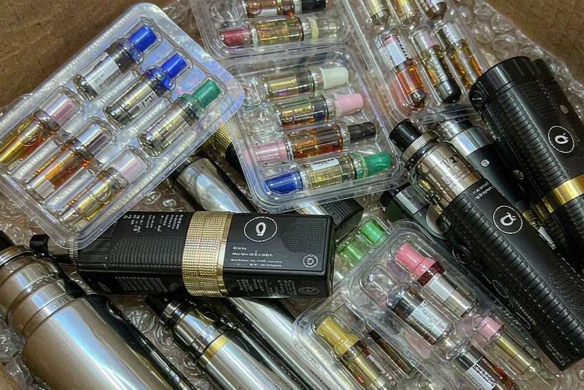 Regional Review of Elektronna Ya Sisgareta kits — container load