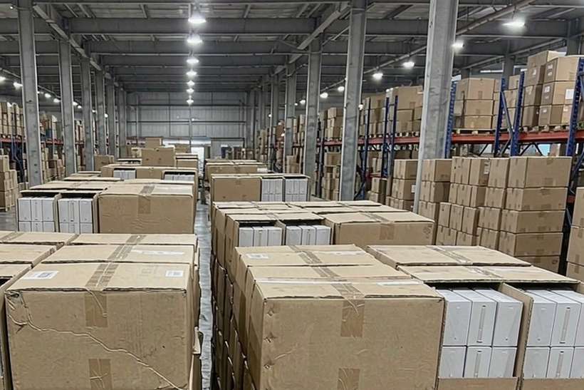 Regional Review of Elektronna Ya Sisgareta pods — small parcel