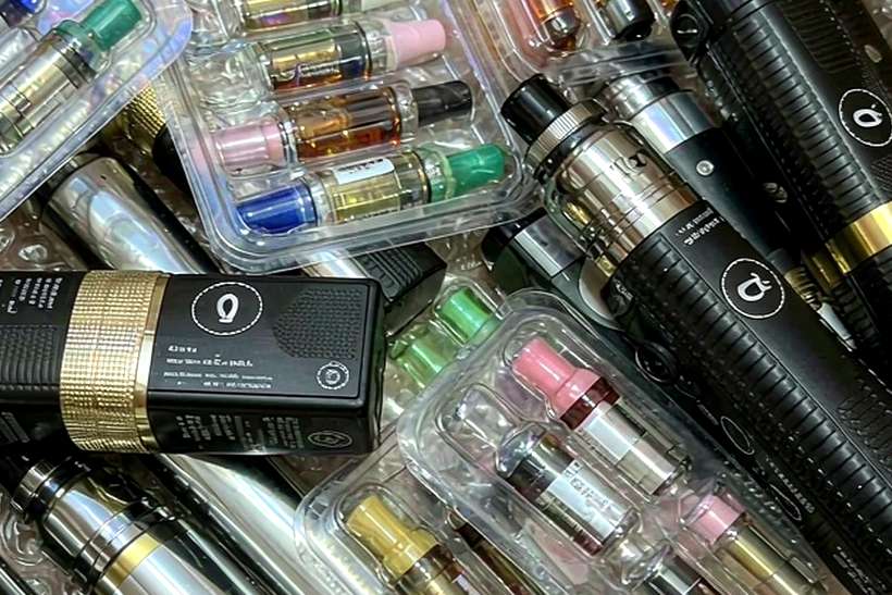 Restocking Elektronna Ya Sisgareta accessories — Spring catalog