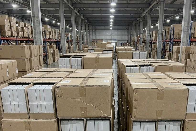 Restocking Elektronna Ya Sisgareta coils — Middle East