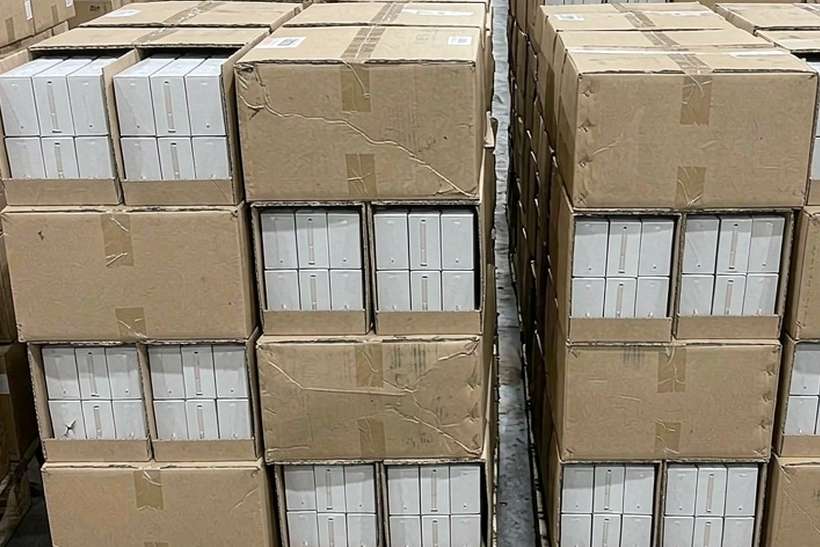 Restocking Elektronna Ya Sisgareta disposables — bulk case