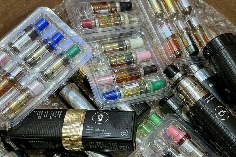 Restocking Elektronna Ya Sisgareta disposables — Middle East