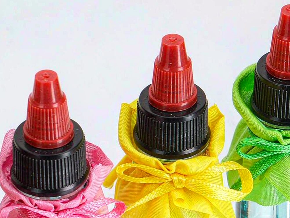 Restocking Elektronna Ya Sisgareta e-liquid — budget tier