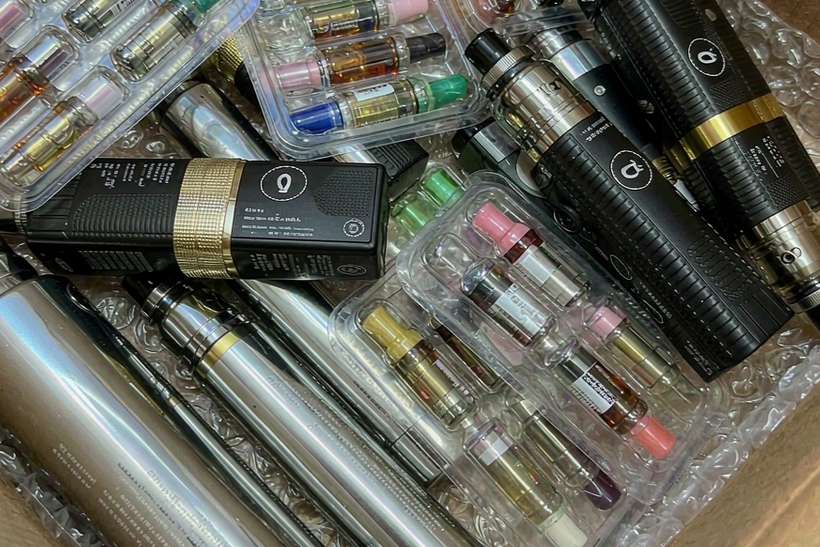 Restocking Elektronna Ya Sisgareta e-liquid — ODM ready