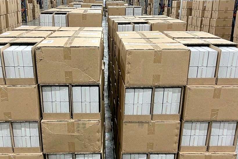 Restocking Elektronna Ya Sisgareta hardware — Autumn stock
