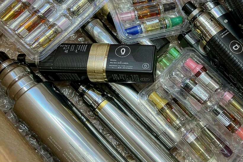 Restocking Elektronna Ya Sisgareta hardware — limited batch