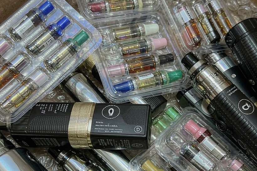 Restocking Elektronna Ya Sisgareta hardware — ODM ready
