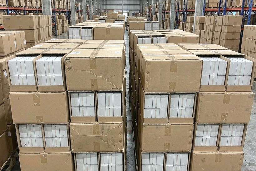 Restocking Elektronna Ya Sisgareta hardware — Spring catalog