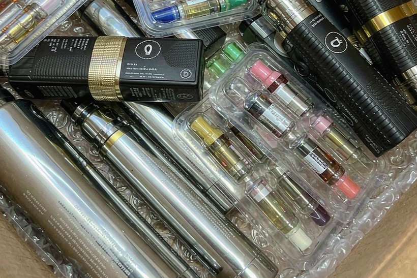 Restocking Elektronna Ya Sisgareta pods — small parcel