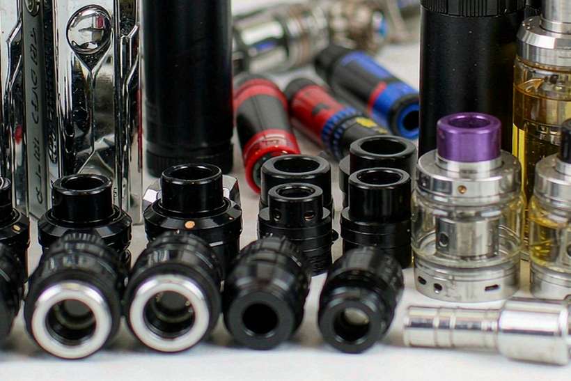Restocking Elektronna Ya Sisgareta tanks — ODM ready