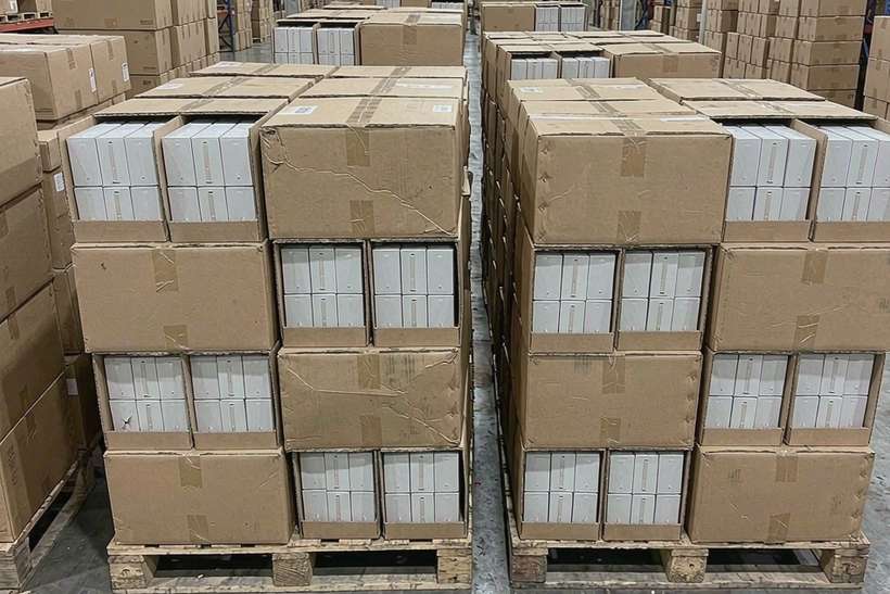 Shipping Guide for Elektronna Ya Sisgareta in Madrid — small parcel