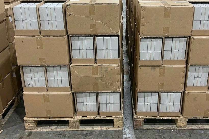 Shipping Guide for Elektronna Ya Sisgareta pods — US warehouse