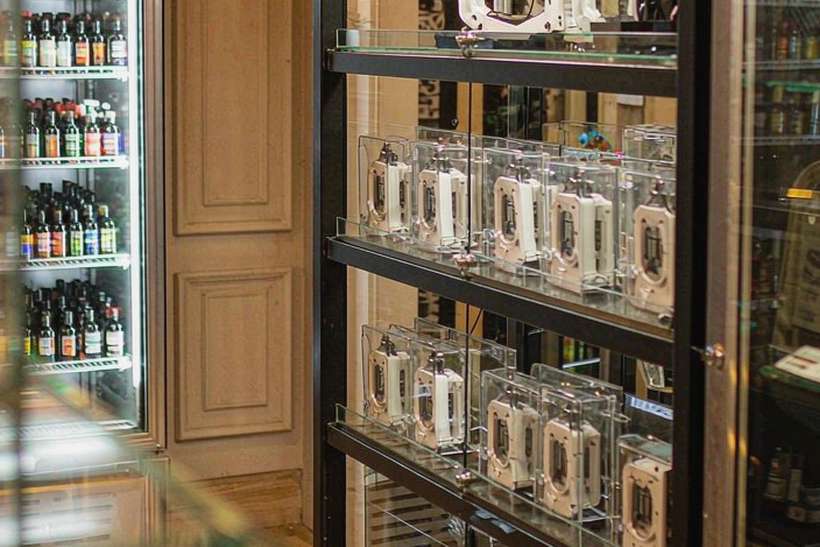 Sourcing Report on Elektronna Ya Sisgareta mods — EU stock