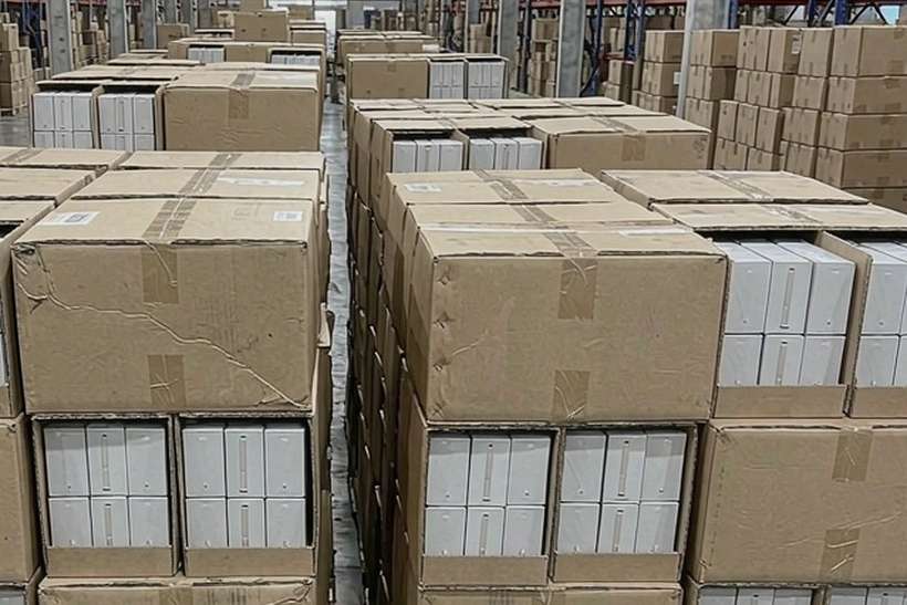 Starter Kit Guide for Elektronna Ya Sisgareta tanks — container load