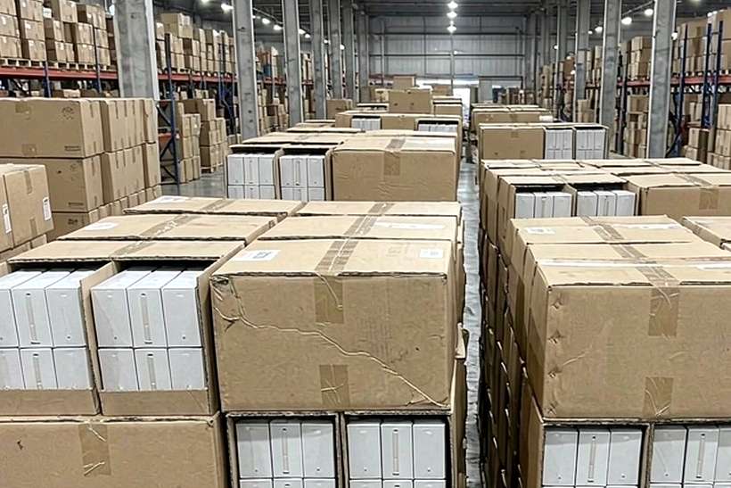 Starter Kit Guide for Madrid Elektronna Ya Sisgareta — container load