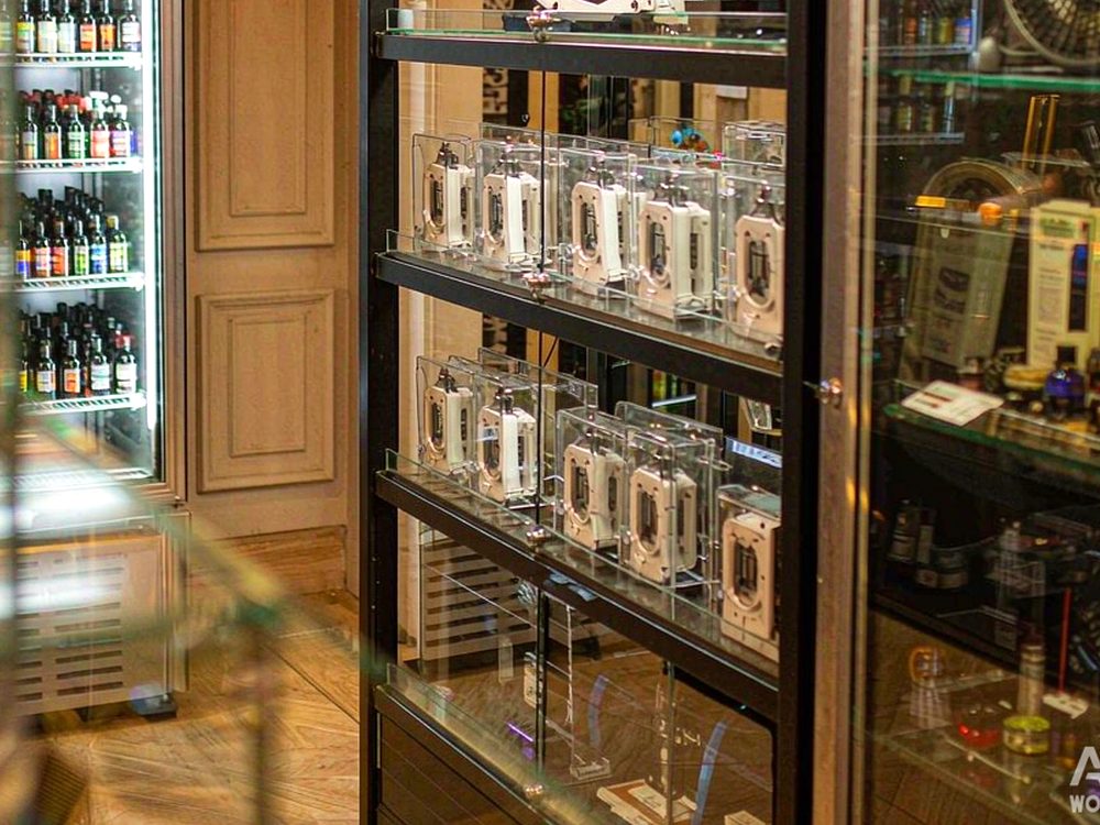 Starter Kit Guide for Madrid Elektronna Ya Sisgareta — no minimum MOQ