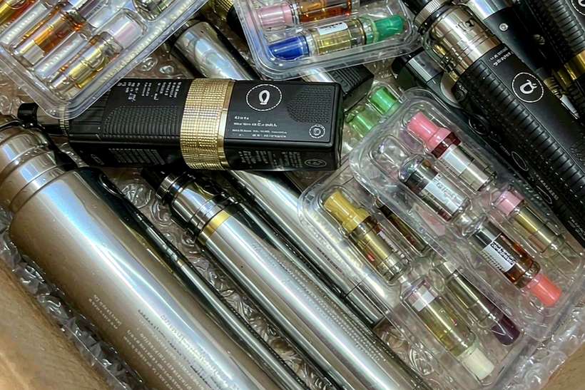Trend Report on Elektronna Ya Sisgareta products in Madrid — limited batch