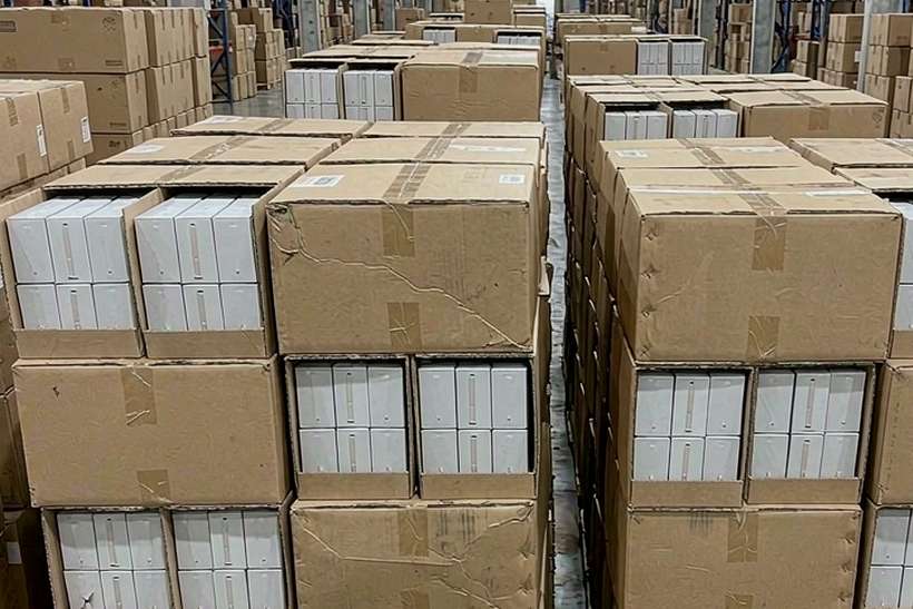 Updated Price List for Elektronna Ya Sisgareta in Madrid — small parcel