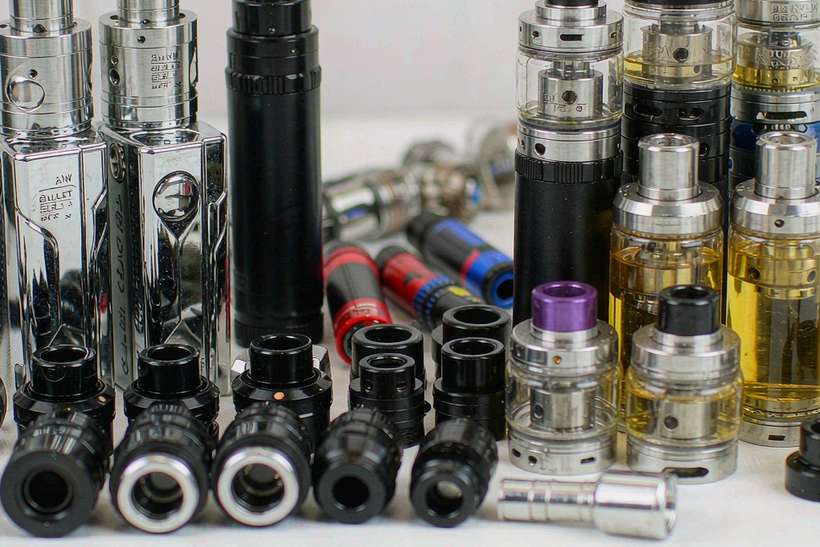 Updated Price List for Elektronna Ya Sisgareta mods — Autumn stock
