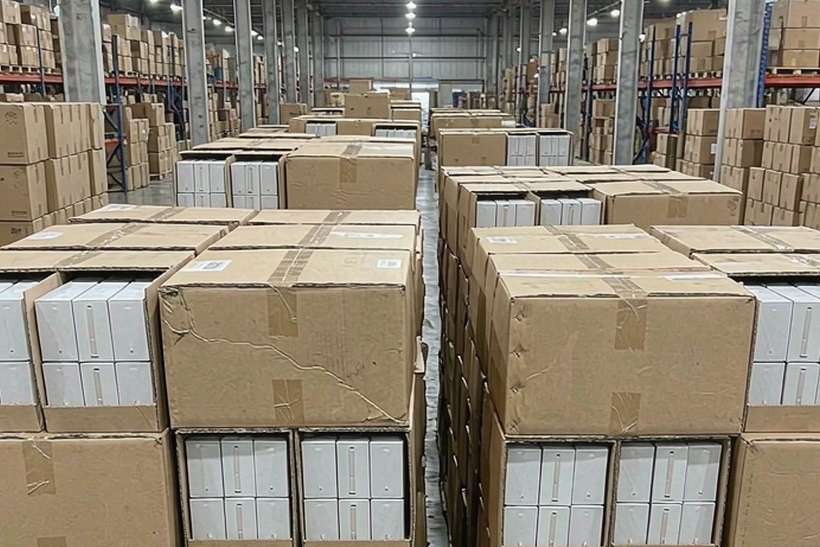 Warehouse Options for Elektronna Ya Sisgareta accessories — bulk case
