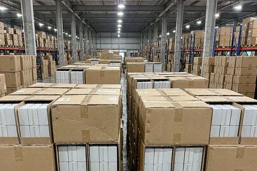 Warehouse Options for Elektronna Ya Sisgareta coils — bulk case