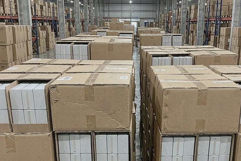 Warehouse Options for Elektronna Ya Sisgareta e-liquid — container load
