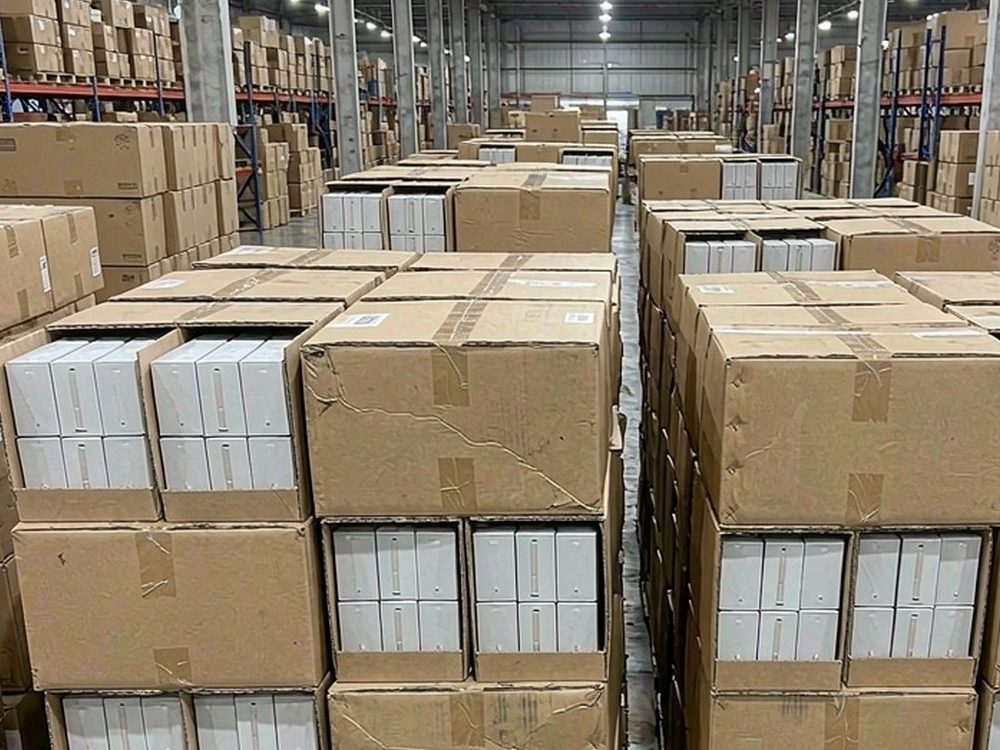 Warehouse Options for Elektronna Ya Sisgareta hardware — for resellers