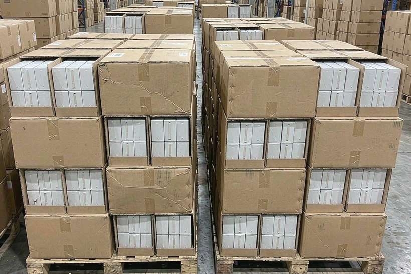 Warehouse Options for Elektronna Ya Sisgareta hardware — small parcel