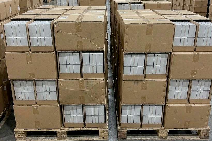 Warehouse Options for Elektronna Ya Sisgareta in Madrid — ODM ready