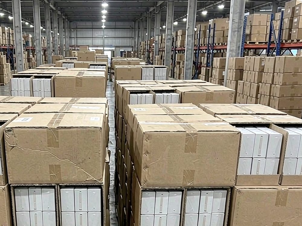 Warehouse Options for Elektronna Ya Sisgareta pods — for resellers