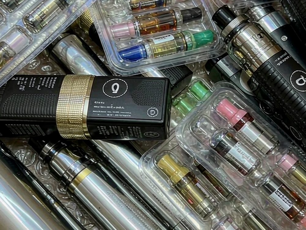 Warehouse Options for Elektronna Ya Sisgareta products in Madrid — premium tier