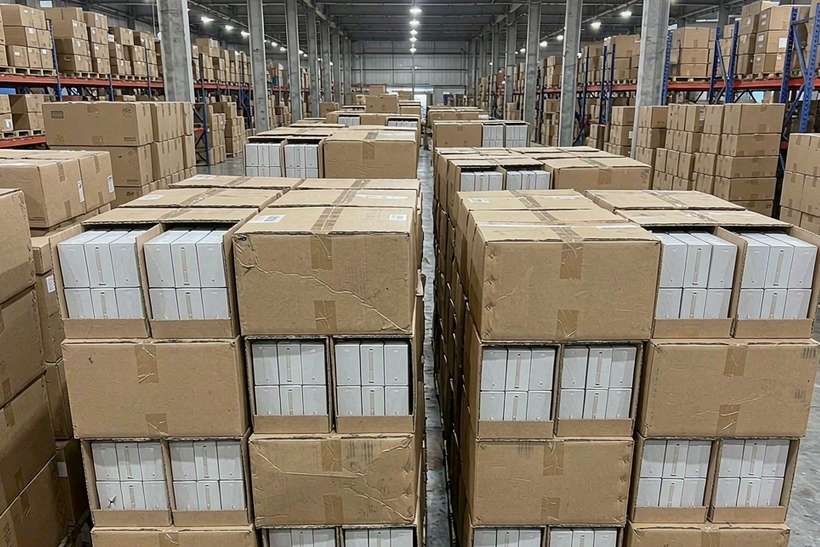 Warehouse Options for Elektronna Ya Sisgareta tanks — bulk case