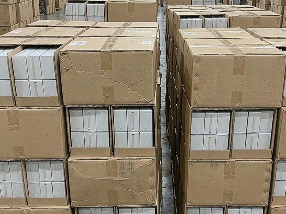 Warehouse Options for Madrid Elektronna Ya Sisgareta — no minimum MOQ