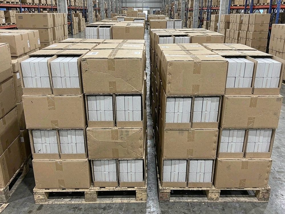 Warranty Notes for Elektronna Ya Sisgareta in Madrid — for resellers