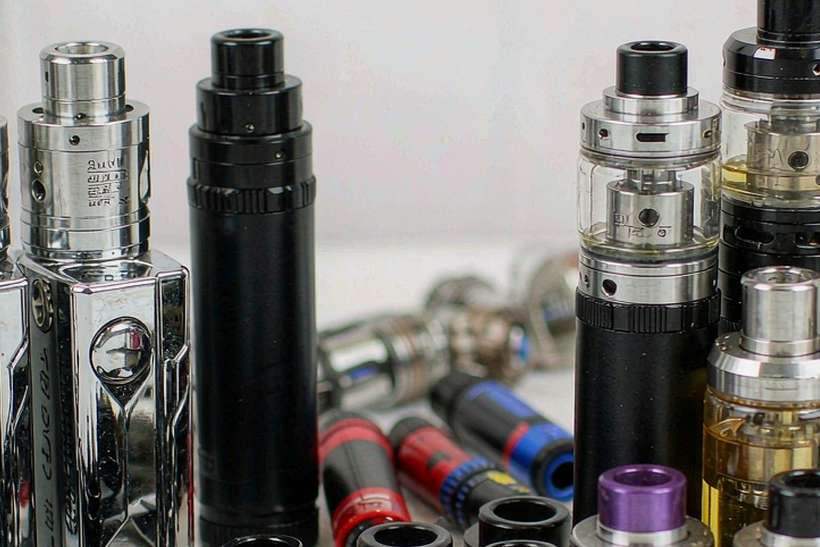 Warranty Notes for Elektronna Ya Sisgareta mods — bulk case