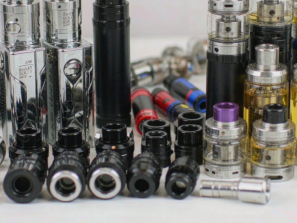 Warranty Notes for Elektronna Ya Sisgareta mods — new arrivals